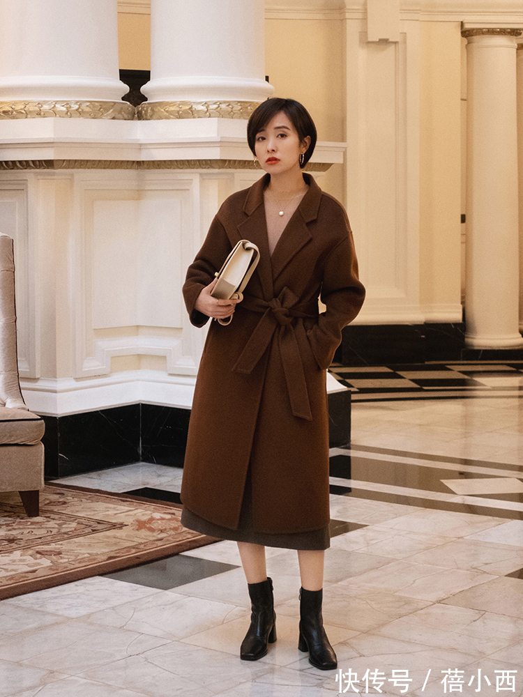 半开式|入冬后穿什么“时髦又保暖”?“长款外套”是首选,好看的都在这