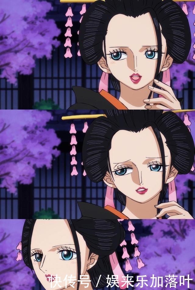 小紫|海贼王和之国篇中的六位美人,小紫艳压群芳,罗宾夺得最美称号!