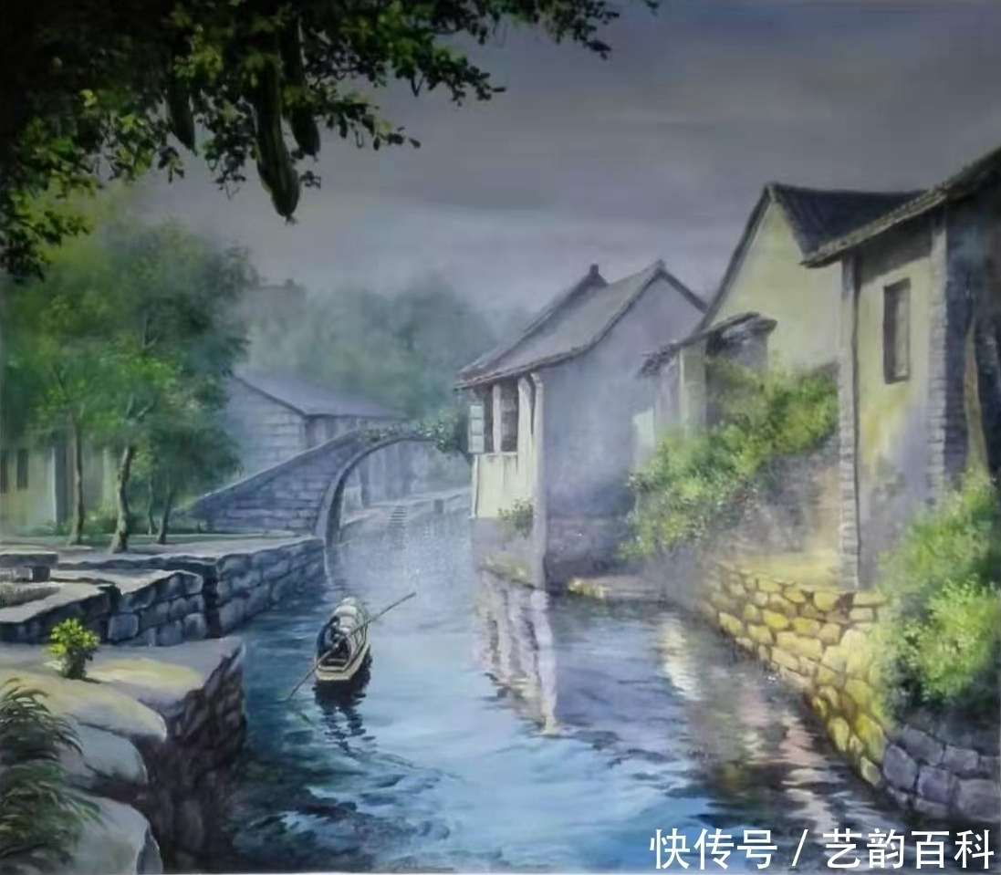 国画|中国工艺美术大师 姜久富 山水国画欣赏