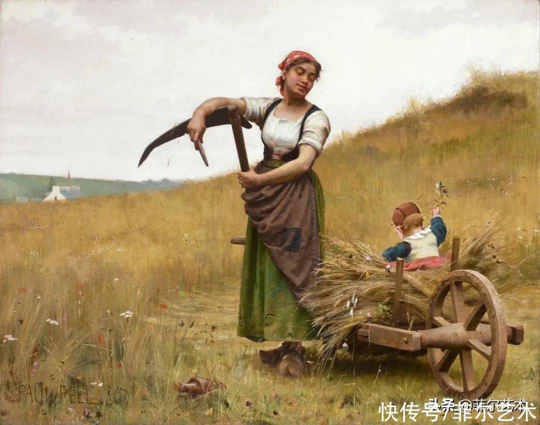 艺术学院|加拿大画家保罗·皮尔的人物油画艺术作品赏析