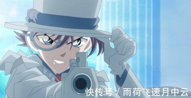 叶能|名侦探柯南宝石出现的时候,唯一一次基德没出手,柯南的主场