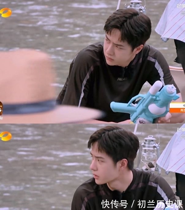 水枪|王一博一直忽悠枫哥下水游泳，《街舞4》8月14日开播，王队长来了