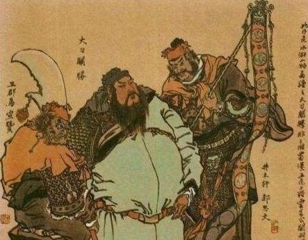 士兵#腹肌乃强者标配这些古画告诉你,啤酒肚才是战场上的实力象征!