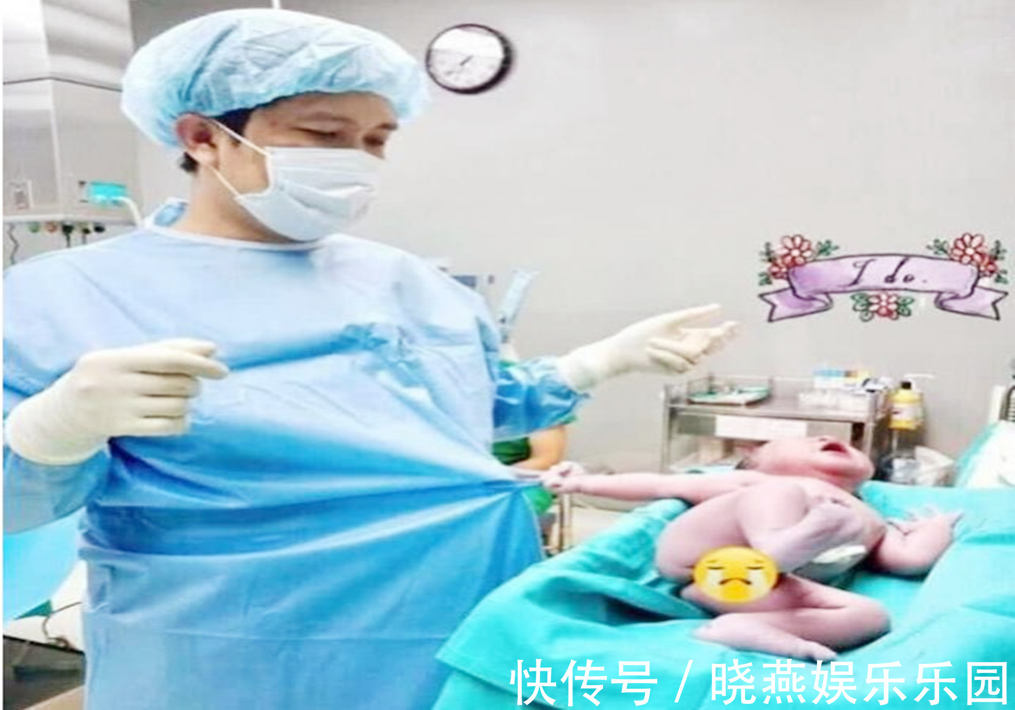 出生之路|宝宝出生后用实力“复仇”,网友笑评:弄疼我了还想走?没门