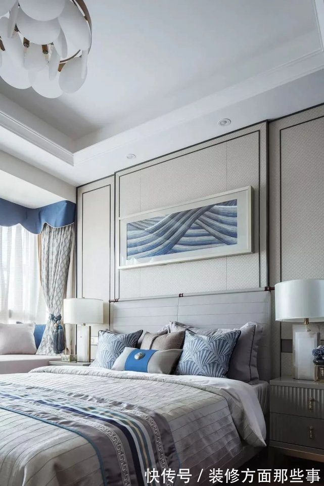 安静|110平中式风三居室,有一种华丽与禅意气质