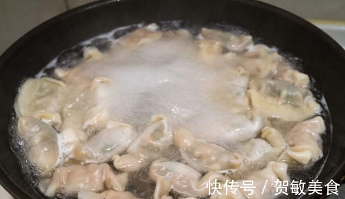 饺子皮儿|包饺子,和面用热水好还是用冷水好都错了,皮儿厚难吃还粘锅