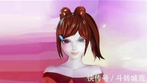 光仙子|叶罗丽:当女主换上陈思思的发型,齐娜和灵公主像双生姐妹一样