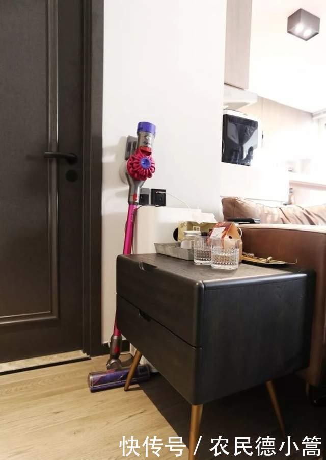 大柜|一家人挤在40平小家,空间半米也不敢浪费,住起来真的很顺心!