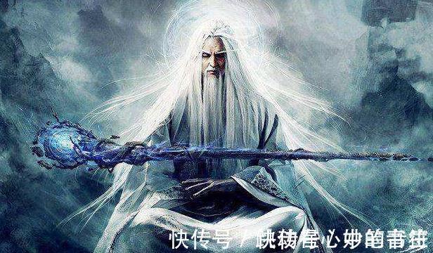 菩提祖师$难怪只有樵夫能自由出入方寸山,你看他真实身份,连菩提都惹不起