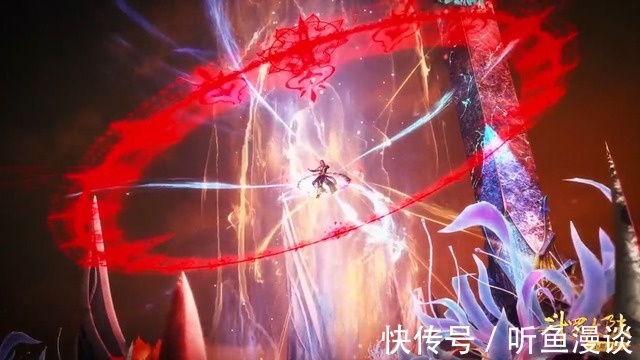 来历|斗罗大陆：唐三蓝银皇武魂再次觉醒，收获第四枚十万年魂环