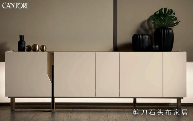 mir客厅放什么柜子好看？5款高颜值的边柜打造客厅最亮点