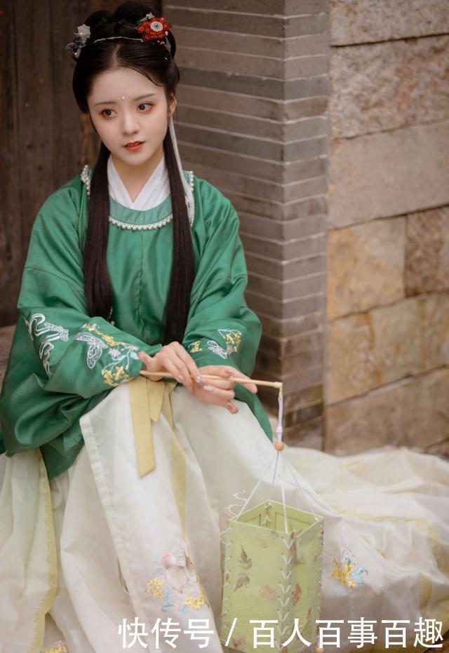 明制汉服|秋天该选什么形制的汉服选这4套“明制”准没错,优雅又华丽