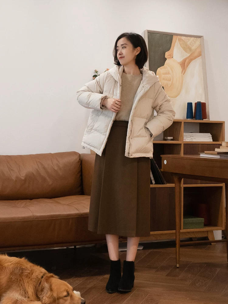 搭配 冬天“羽绒服”到底应该怎么选?看完这些搭配就懂了,优雅高级