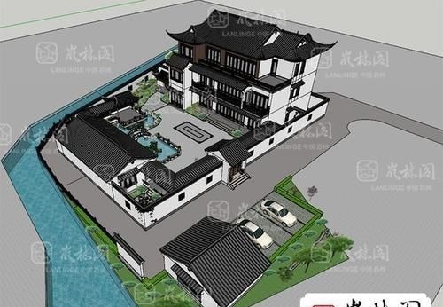 施工|太牛了!这种独特传统四合院,让您的豪宅,成为村里面最靓的仔