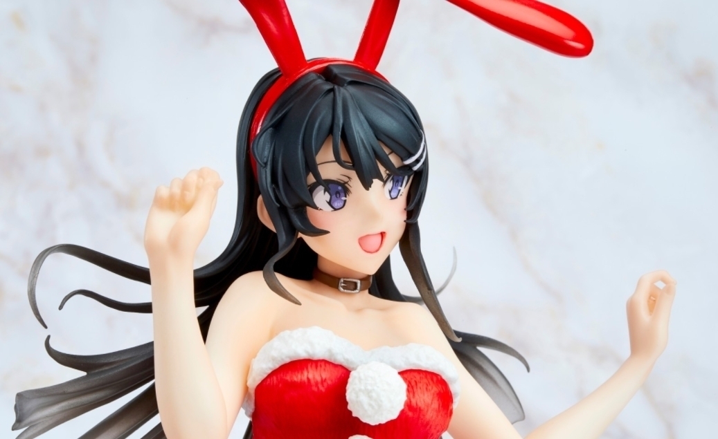 圣诞装|兔女郎学姐:樱岛麻衣圣诞装先行官图 比肩手办质量的顶级景品