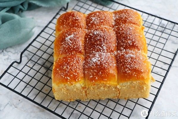 拉丝|自己在家做面包，不用黄油不用高粉