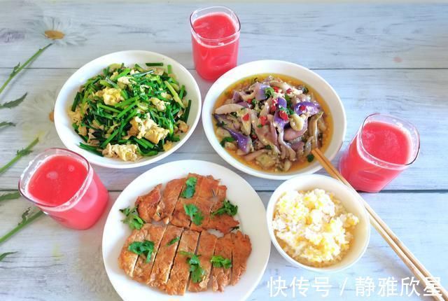 家常|一家三口的晚餐，五天不重样，家常美味，网友说想去你家蹭饭
