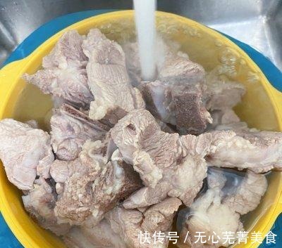 面条|排骨豆角焖面这么做最好吃,一般人我不告诉他!