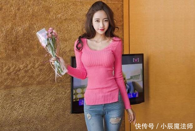 魅力|极具个性的牛仔裤美女,展现别具风格的魅力