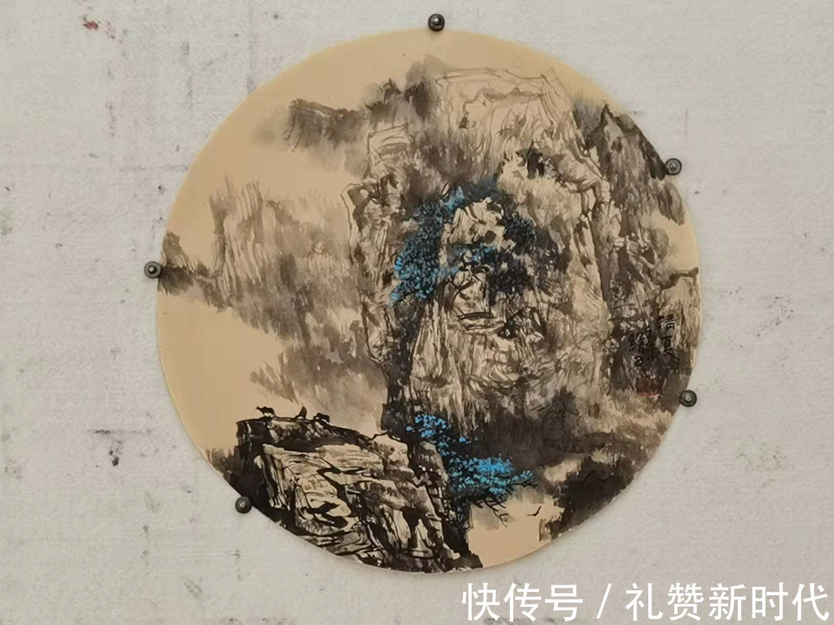 刘会民$2022刘会民贺新年山水系列作品欣赏