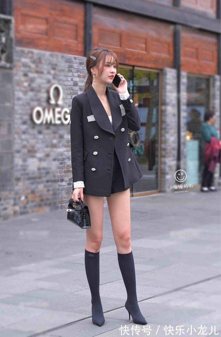 打底裤 打底裤省心穿搭示范,让你美成焦点,随心所欲