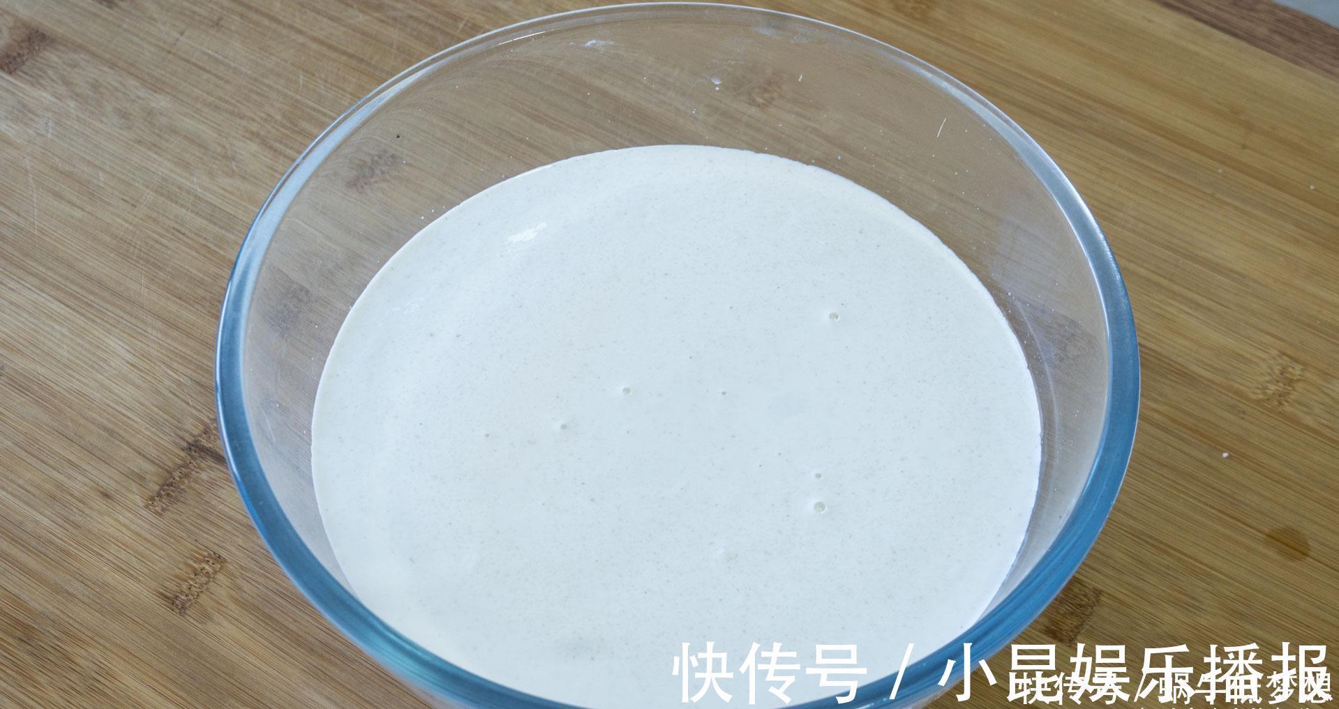 色白q弹|自制米发糕最简单的做法,不揉面,筷子搅一搅,不塌陷,色白Q弹