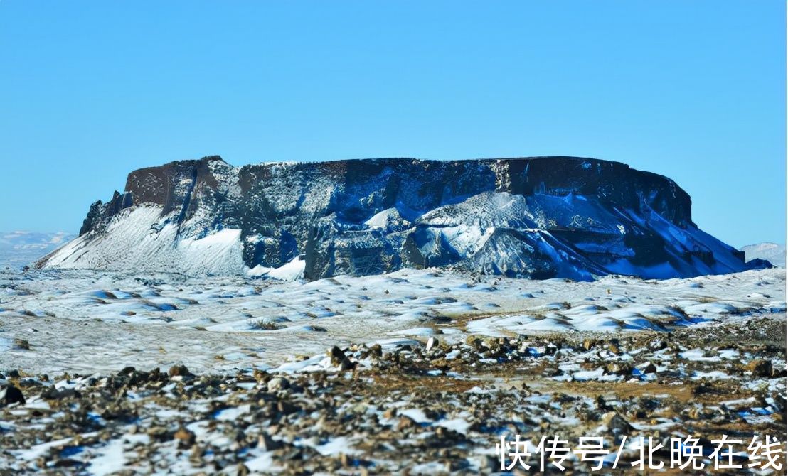 青城|火山遇冰雪青城披银装，乌兰察布、呼和浩特自带“滤镜”承包冬日浪漫