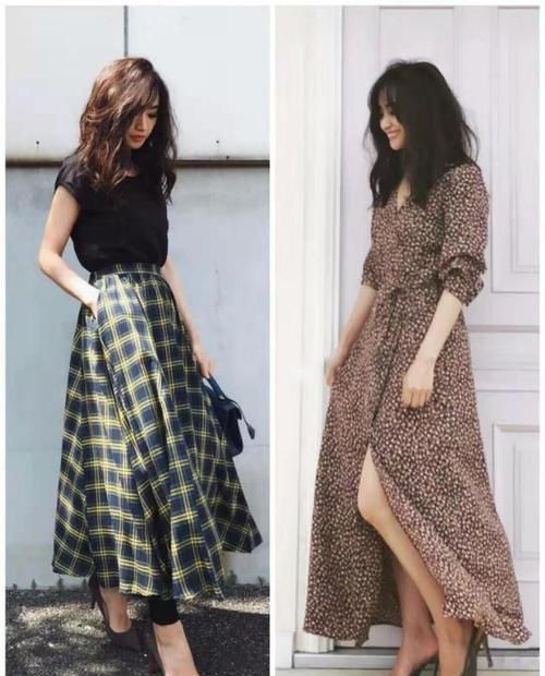 女人不管多大年龄，穿“裙子”别错过这3个颜色，显白百搭还洋气