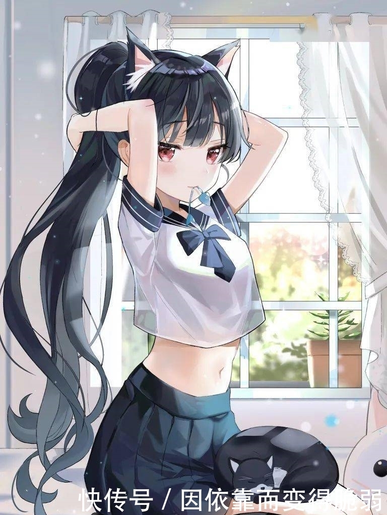 又A又帅!古灵精怪の小心机!洋溢着青春浪漫!——扎马尾特辑