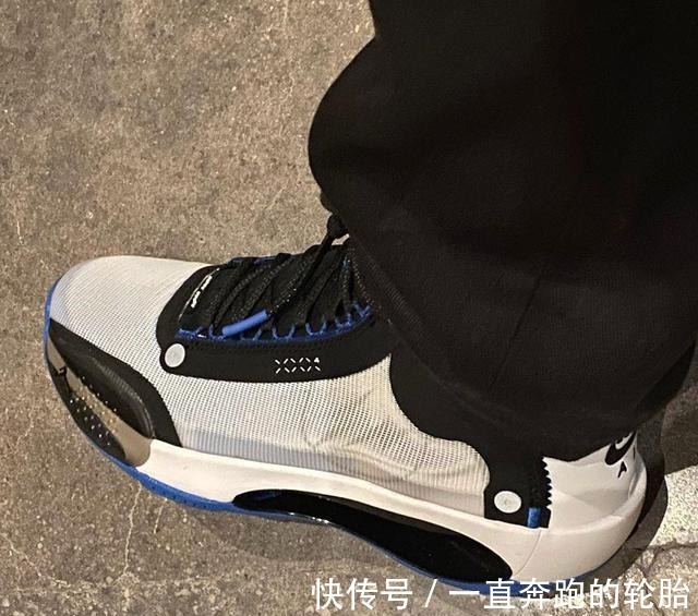 jord藤原浩再晒Air Jordan34 联名上脚！暗示登场临近！