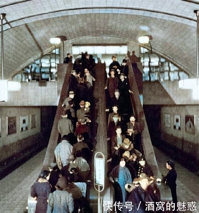 初期|老照片：二战初期日本民生，好的令人咋舌