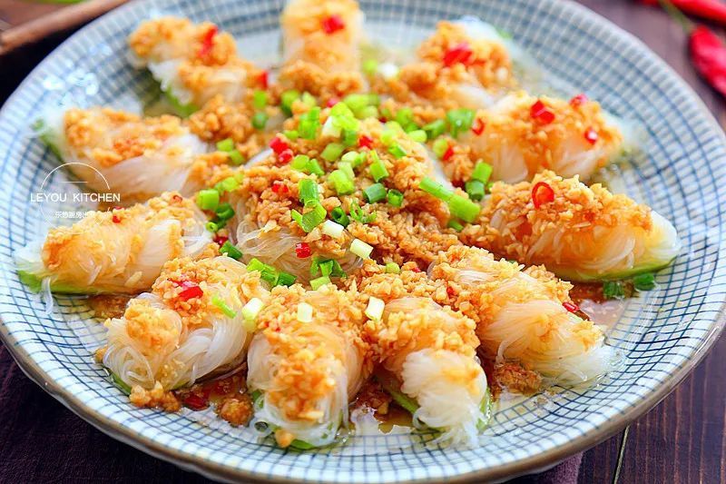 几步做一道素蒸菜,比海鲜还香,三伏天吃错不了