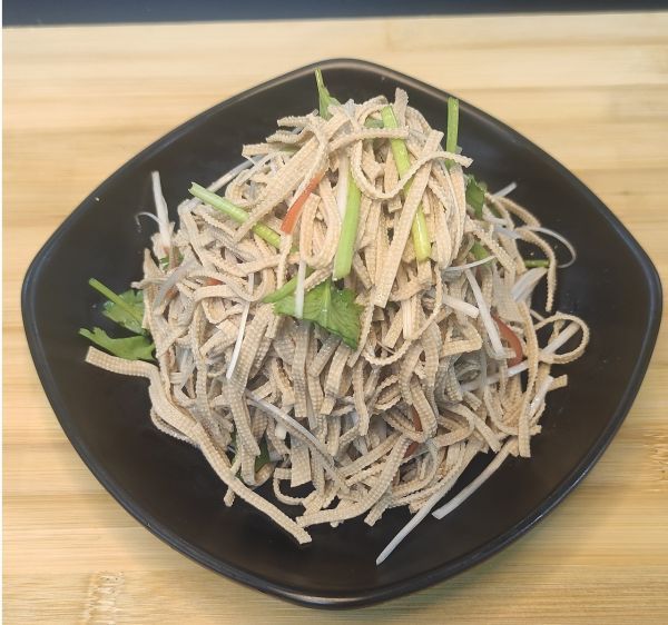 菜椒|五香豆腐丝