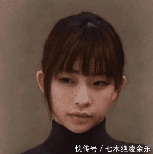 画家|日本“水中少女”图有多变态？当放大10倍后，不愧是岛国