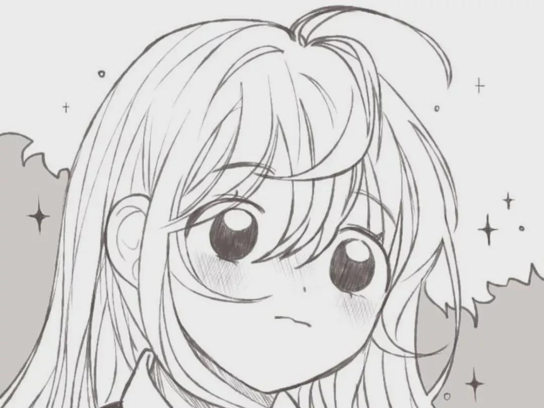 动漫头像:很喜欢 很短暂 很遗憾