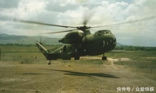发动机上装“眼睛”，呆萌的CH-37直升机，确定不是动画片原型吗？
