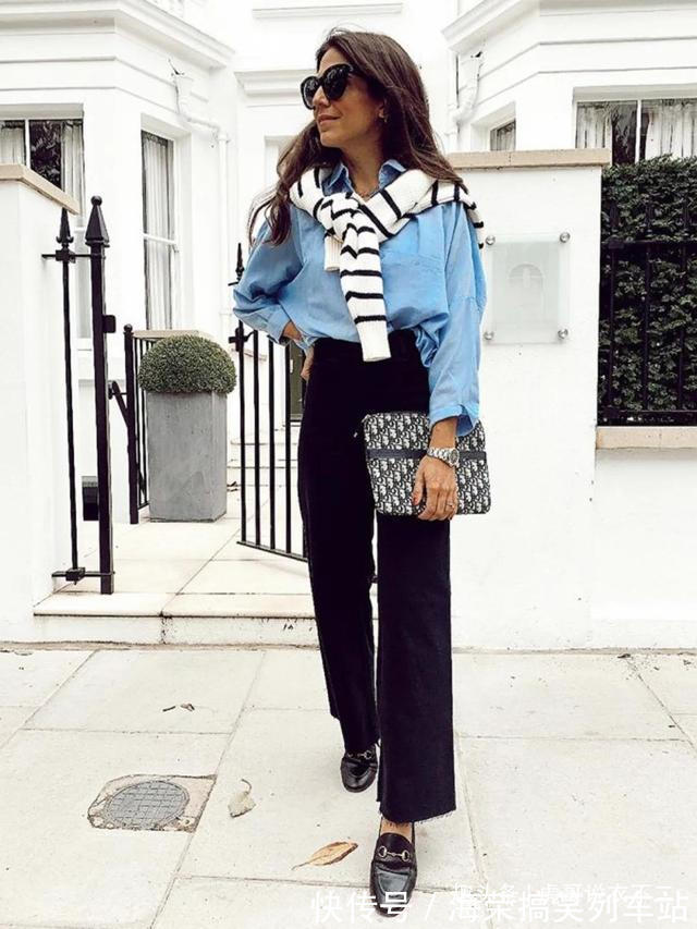 西装 秋季穿搭不叠穿可惜了,小技巧轻松提升造型质感,简单好学又时髦