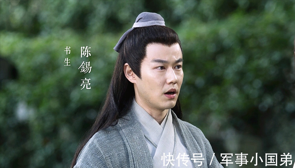 小女孩#雪中悍刀行:报国寺的偶遇,其实是陈锡亮对徐凤年最狠的算计