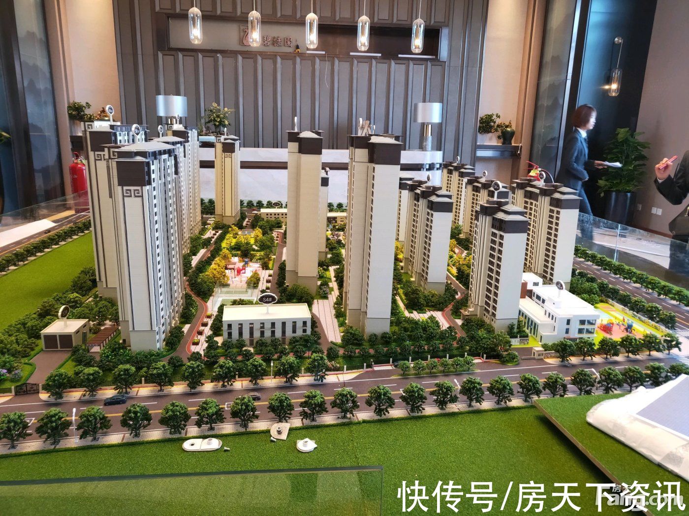 翡翠|包头九原高分楼盘的最新现场美图,速来围观