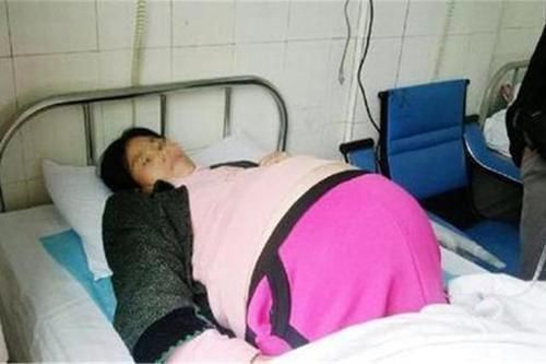 肚子|怀二胎第4个月，肚子像快生了一样大，产检后老公“心情复杂”