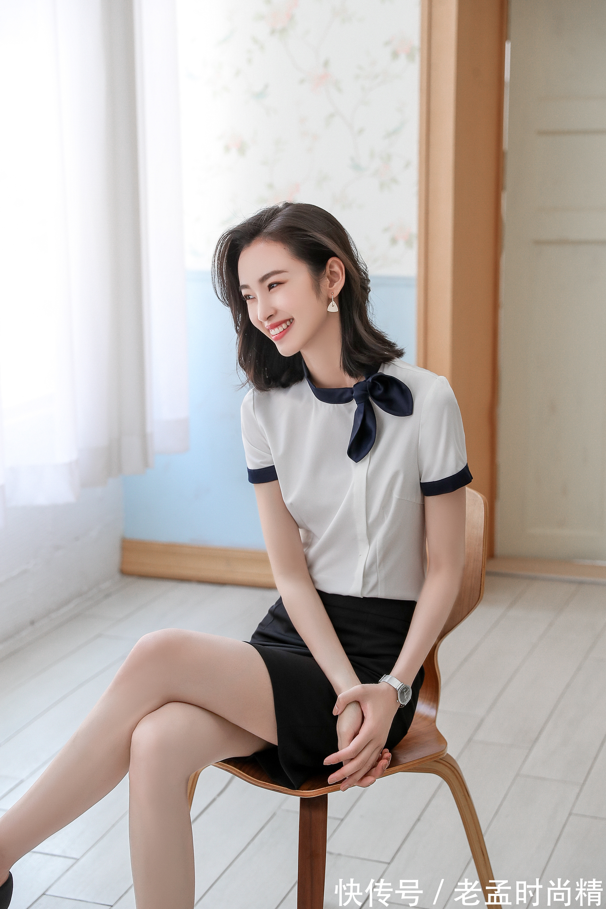 穿搭 别不重视职场穿搭,衬衫也能穿出与众不同,优雅又时尚