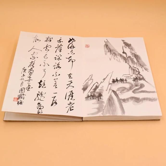  画册|野逸清远——固斋黄敬松《橅担当书画册》
