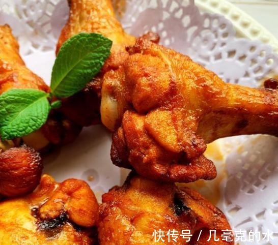 烤翅|小孩子最爱的鸡翅根做法，简单又快速，不油腻反而很清香！