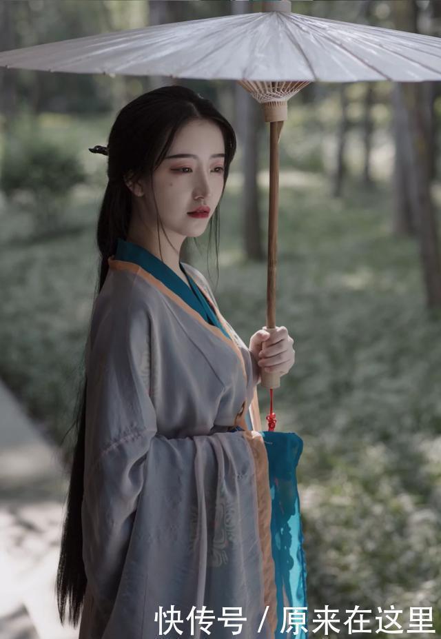 假发|敢把“汉服”穿出门的女生,通常都具有这些特点,一般人可没有