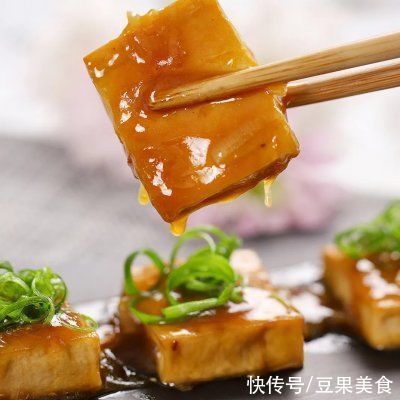 超省钱料理！回味无穷豆腐块，春日来点小清新