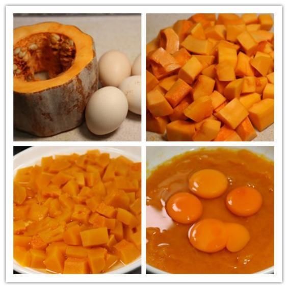 最近很火的南瓜鸡蛋做法,饭店卖188一盘,在家成本不到5块,解馋