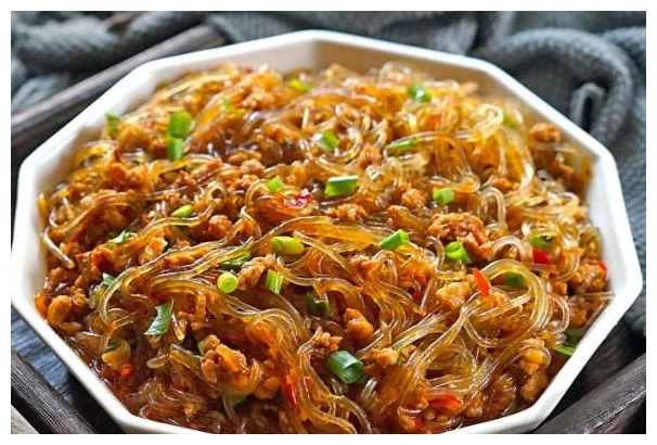 蚂蚁上树的家常做法,好吃又简单,外面买都买不到