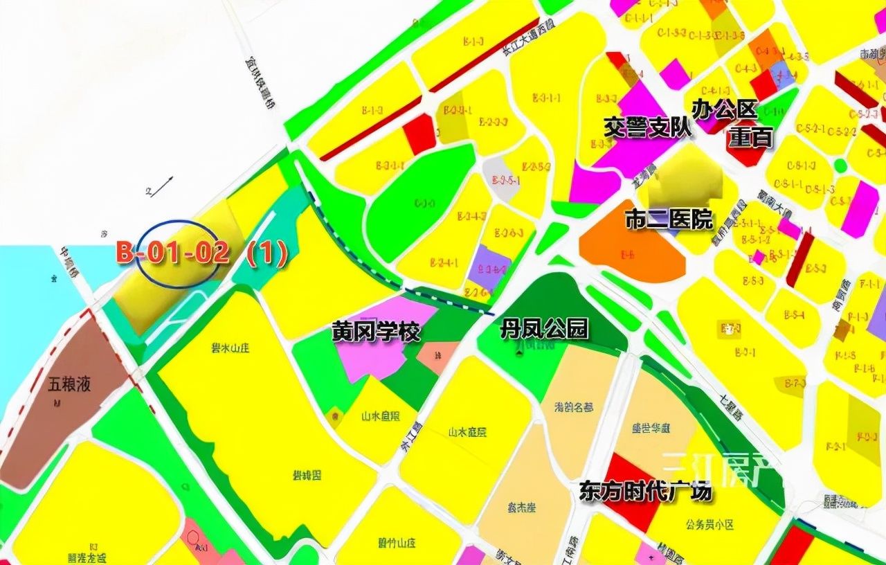 滨江|14440元/㎡成交！总价约4.18亿！丽雅竞得43亩滨江住宅地块