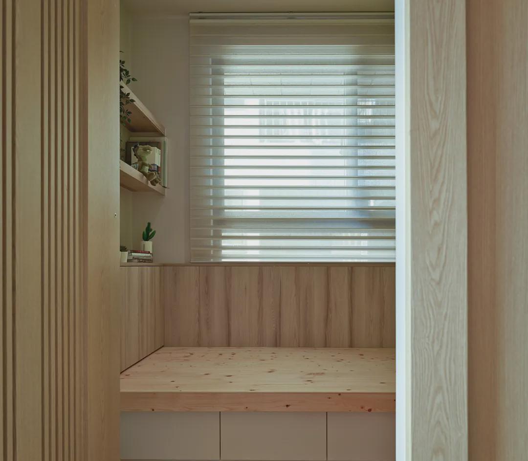 四居室|92.4㎡五口之家,不仅挤出四居室,还有独立衣帽间