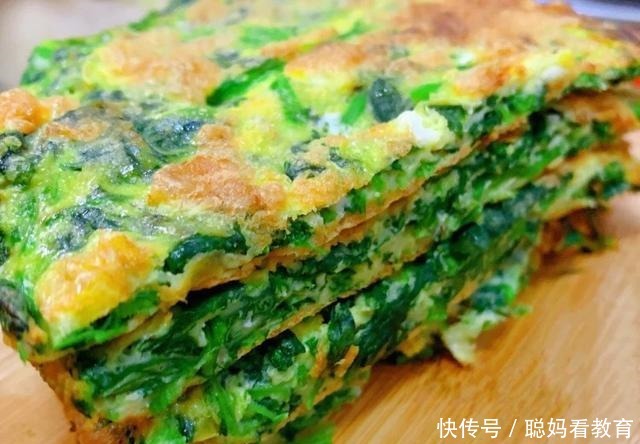 入冬后,吃韭菜芹菜,不如吃它,钙含量是豆腐9倍,用它烙饼真香